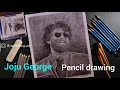 Jagame thanthiram movie | Joju George realistic pencil Drawing |  sivadoss | SambhuRaj Art 🤗