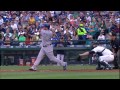 kc@sea moustakas doubles to right scoring escobar