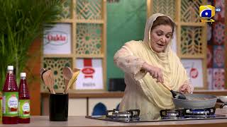 Recipe: Khajoor Ka Halwa | Chef Naheed | Iftar Main Kya Hai - 11th Ramazan | 13th April 2022
