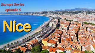 ഫ്രാൻസിലെ ഒരു സുന്ദരമായ നഗരം | Nice, France Travel vlog | Europe Series Episode 5 | Anus veg club