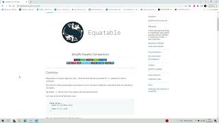 "Cool Packages" for Flutter: Episode #3 : Equatable - Fix error of Expected & Actual Instance !