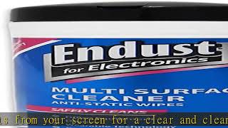 Endust for Electronics Multi-Surface Anti-Static Wipes (259000), 70-Count, one color (END259000)