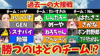 【二次会マリカ】アモアス勢達と模擬をしたらとんでもない大接戦に…！！(ﾉω`)#1950【マリオカート８デラックス】