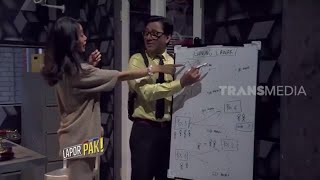 Briefing Strategi Ke Gunung Lawak | MOMEN KOCAK LAPOR PAK! (05/06/23)