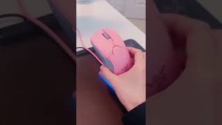 Razer Viper Ultimate Unboxing 💕 [Pink Quartz Edition] #shorts #gamingmouse #razer