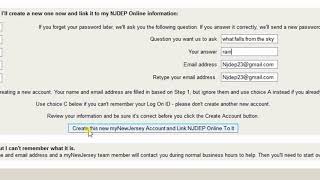 Part 01 Registering for an Online Service