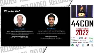 Andrew Ruddick - Exploring a New Class of Kernel Exploit Primitive