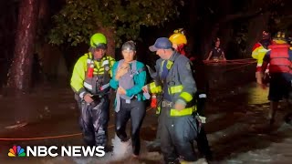 RESCUED: See first responders make rescues after Hurricane Helene, caught on camera