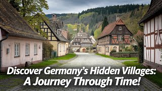 Discover Germany's Hidden Villages: A Journey Through Time!|TIMELESS TRAVELS