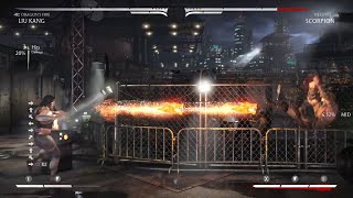 Liu kang# Learn Fireball (Constantly 56%)