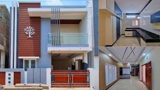 2.3 சென்ட்டில் 1800 sqftல் கட்டப்பட்ட அழகான வீடு | 3BHK House for sale in Coimbatore, KNG Pudhur