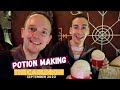 Wizard Cocktails in London | The Cauldron Pub Potion Making