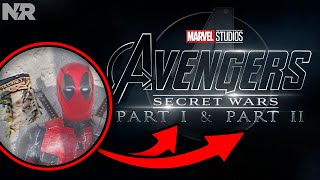 DOCTOR DOOM Leading Two-Part Avengers Secret Wars?