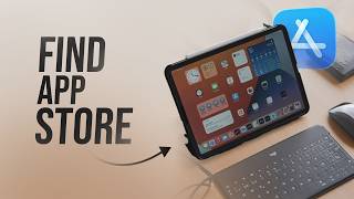 How to Find App Store on iPad (tutorial)