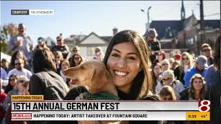 15th annual Germanfest at the Anthenaeum