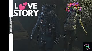 Ghost's love story X safe and sound [GMV] || #cod #ghost #mw2 #mw3 #warzone #gmv  #re2remakemods