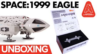 Revealed! Brand New Space:1999 Eagle Replica Unboxing