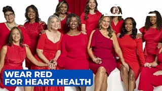 National Wear Red Day: Heart health awareness