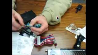 Car Alarm and Remote Start Wiring In Detail