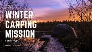 Winter Carp Fishing | The Chase Is On For 2019 Carp....