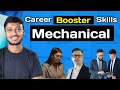 Top 5 career Booster skills for mechanical engineer-High Salary