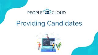 Providing candidates to an open position