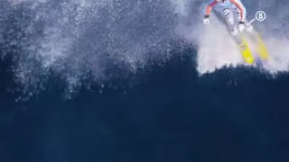 Chuck Patterson Skiing Jaws