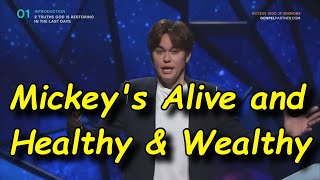 Joseph Prince Says Mickey Mouse Believes in Health Wealth Doctrine