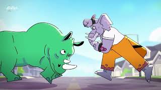 Beast Boy Lone Wolf: Beast Boy Vs Everyone (E4 Extra, 09/02/25)