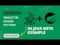 Singleton Design Pattern in Java || Interview Concepts || Real Life Example