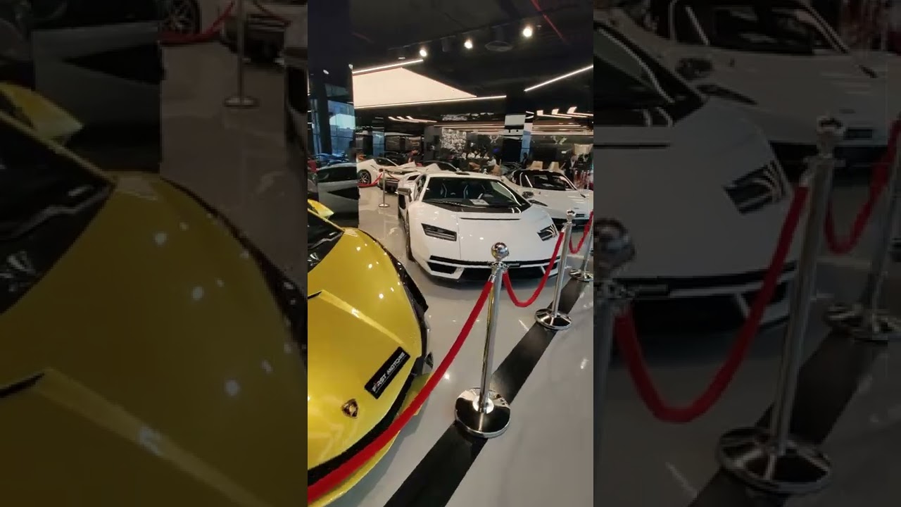 Inside First Motors In Dubai Youtube