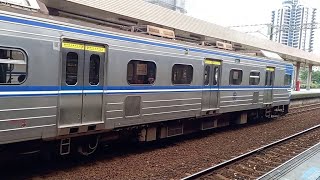 臺鐵4184次區間車(EMU538)羅東車站進站+出站 | GTO-VVVF | 2020/12/26 | Taiwan Railway | 粘粘的鐵道攝影