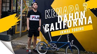 Dahon California Classic Ft Ikmal Tobing