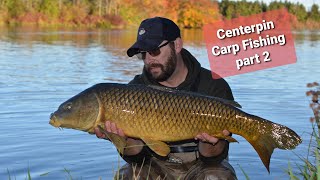 Centerpin Carp Fishing Part 2