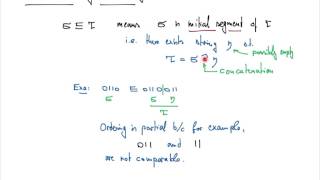 Math 574, Lesson 1-1: Strings