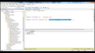 23 LEFT, RIGHT, CHARINDEX and SUBSTRING functions in sql server