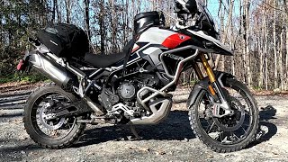 2024 Tiger 900 Rally Pro on the Picadilly Pineapple Trail - West