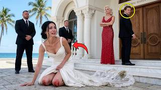 The Bride Was Kicked Out of the Ceremony—Moments Later, 40 Royal SUVs Blocked Every Exit