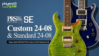 [Players Guide 355회] 2022 PRS SE Custom 24-08 VS Standard 24-08