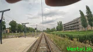 GVB R-NET | Amsterdam | Tram | Lijn 25 | Uithoorn Centrum - Station Zuid | 15G | 2024 | Uithoornlijn