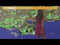 Weather: Scattered storms are possible today