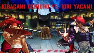 Mugen - Kibagami Genjuro vs. Iori Yagami - 牙神幻十郎 vs. 八神庵,