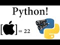 Python! Searching for Dictionary Keys and Values