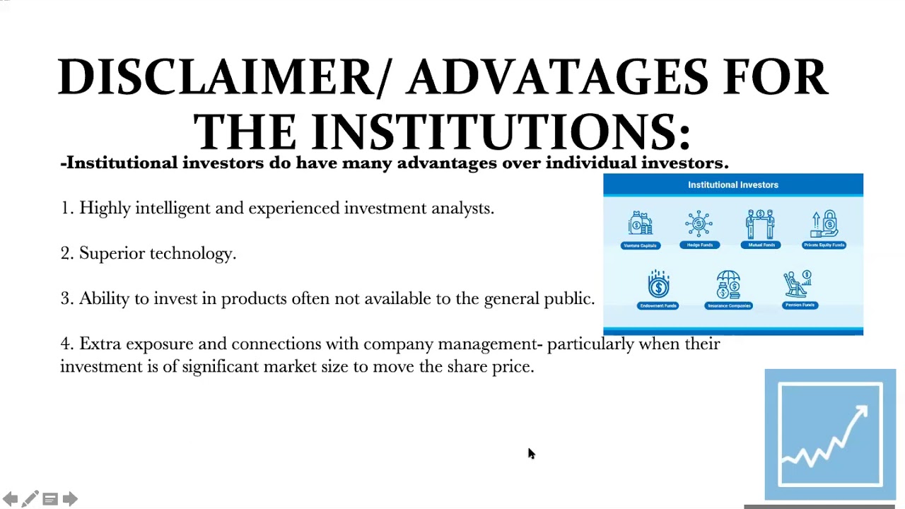 Investing 101 Session 5: Individual Vs Institutional Investing - YouTube