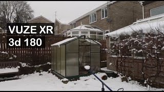 VUZE XR Camera 180 3D VR Example Footage Video Image Quality, Use with Oculus Quest 2
