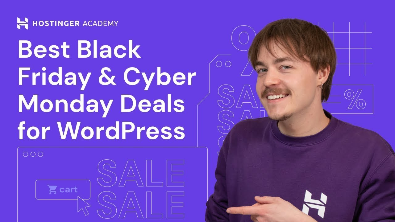 Best WordPress Black Friday & Cyber Monday Deals To Look Out For - YouTube