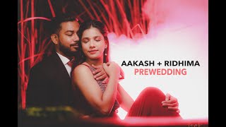 #bestprewedding Aakash + Ridhima || Best Prewedding shoot || Love in the Air | The picture town