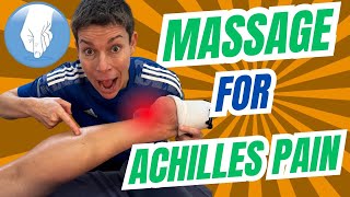 ACHILLES TENDONITIS RELIEF - 6 Top Massage Techniques