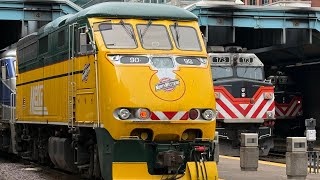 Railfanning the Metra/Union Pacific West Line. 5/22/26