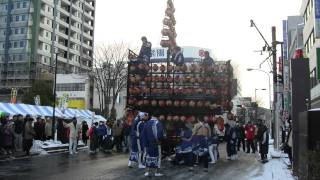 2012.1.29　　二本松ちょうちん祭り　竹田若連太鼓台⑥